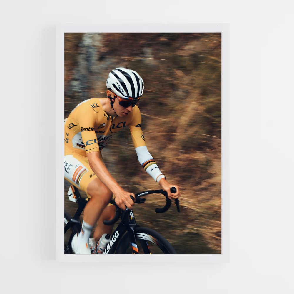 Poster Pédale de Légende – affiche Cyclisme (vue 3)